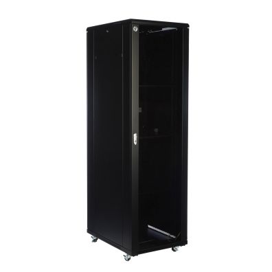 4Cabling 42RU 600mm Wide x 800mm Deep Server Rack (Drop Ship) Unspecified — view 2