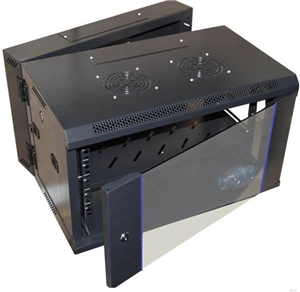 Digitus RX12U Swing Wall Cabinet 635(H)x600(W)x550(D)mm Digitus — view 2