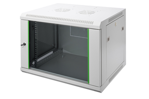 Digitus 7U 19" Wall Mount Server Cabinet 600(w)x450(d)x416(h) Digitus — view 2