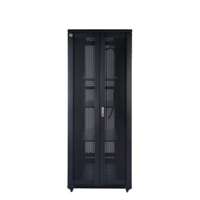 4Cabling 45RU 800mm Wide x 100mm Deep Server Rack (Drop Ship) Unspecified — view 2