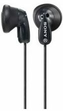 Sony MDRE9LPB Fontopia Headphones - In Ear Style Black Sony — view 2