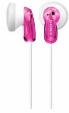Sony MDRE9LPP Fontopia Headphones - In Ear Style Pink Sony — view 2