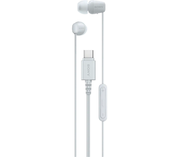 Sony IEREX15CW In-Ear USB-C Headphone White Sony — view 2