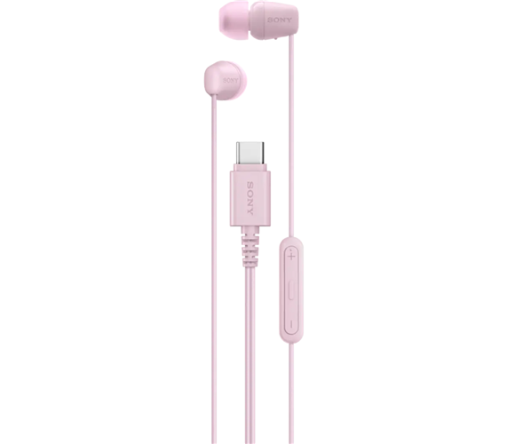 Sony IEREX15CB In-Ear USB-C Headphone Pink Sony — view 2