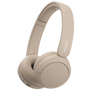 Sony WHCH520B Mid-Range Bluetooth Headphones Beige Sony — view 2