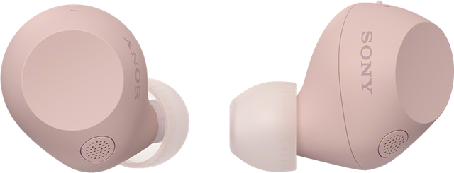 Sony WFC710NP True Wireless Noise Cancelling In Ear Headphone Pink Sony — view 2