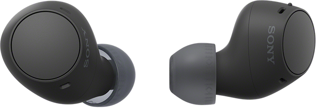 Sony WFC510B Compact True Wireless Earbuds Black Sony — view 2