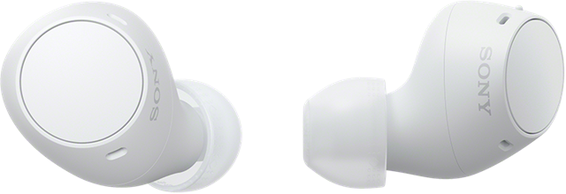 Sony WFC510W Compact True Wireless Earbuds White Sony — view 2