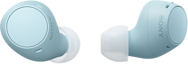Sony WFC510L Compact True Wireless Earbuds Blue Sony — view 2