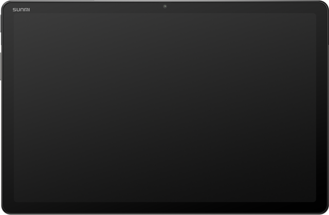 Sunmi CPad 8.7" Tablet 128GB NFC WiFi GMS IP54 4G Sunmi — view 2