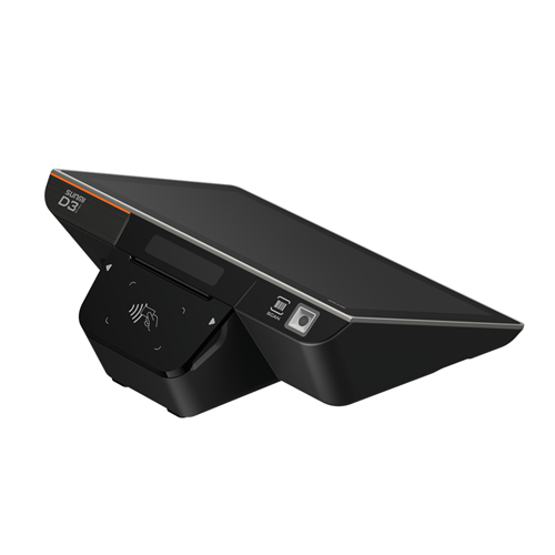 Sunmi D3 Mini Desktop POS 10.1" + 2.4" 58mm 3GB 32GB WiFi/BT A13 Batt Sunmi — view 2