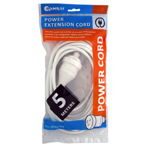 Sansai Power Extension Lead - 5 Meter Sansai — view 2