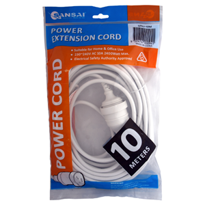 Sansai Power Extension Lead - 10 Meter Sansai — view 2
