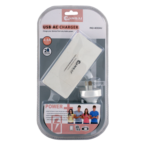 Sansai 4 Port USB Charging Station with Surge protection v2 Sansai — view 2
