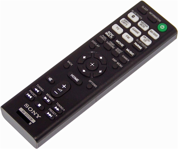 Sony Spare Remote for STRDH790 Amplifier Sony — view 2