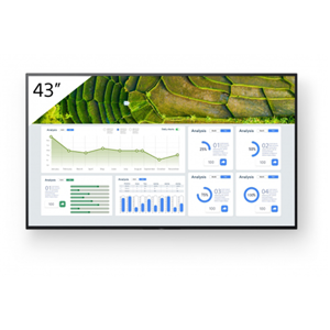 Sony Bravia FW43BZ30L 43" 4K Ultra HD HDR Professional Display Sony Bravia — view 2