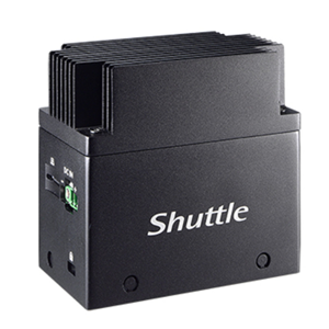 Shuttle EN01E Atom E3940 Fanless Ultra SFF Barebones PC Shuttle — view 2