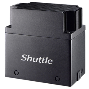 Shuttle EN01J4 Pentium J4205 Fanless Ultra SFF Barebones PC Shuttle — view 2