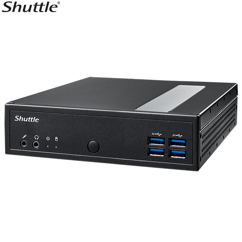 Shuttle DL40N N150 Processor Fanless BareBones PC Shuttle — view 2