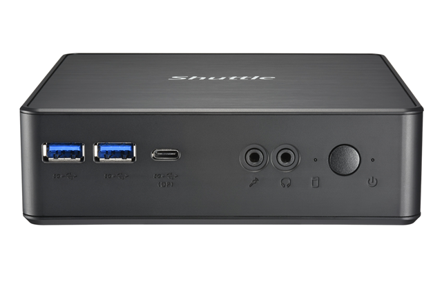Shuttle NC40U Core 7305 Mini Barebones PC XPC Nano Shuttle — view 2