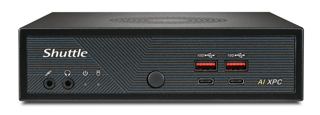 Shuttle DN11H5 Ultra 9 185H DDR5 1.3L MINI PC Shuttle — view 2