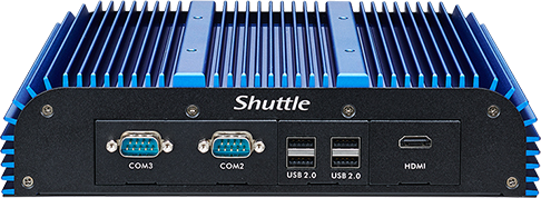 Shuttle BPCAL03-i5-1245UE Fanless -20~60 Industrial Embedded PC Shuttle — view 2