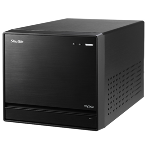 Shuttle SH570R8 LGA1200 Dual Ethernet Cube Barebones PC Shuttle — view 2