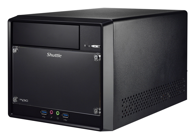 Shuttle SH610R4 LGA1200 Dual Ethernet Barebones Workstation Shuttle — view 2