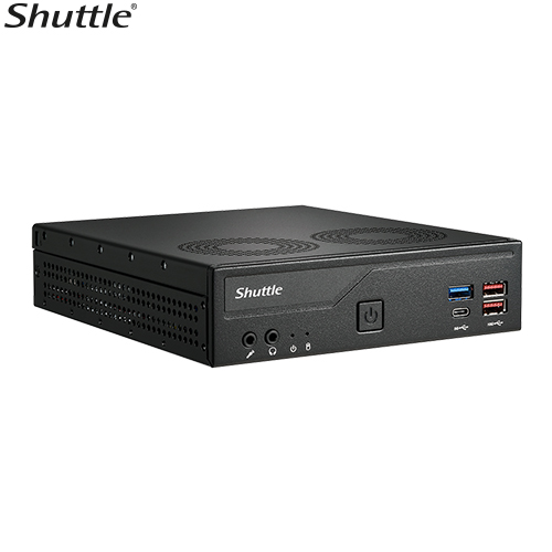 Shuttle DH770 LGA1700 DDR5 M.2 Slim Barebones PC 2GbE Shuttle — view 2