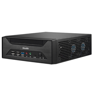 Shuttle XH610 LGA1700 3.5L Barebones PC Shuttle — view 2