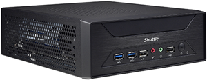 Shuttle XH410G LGA1200 3L Barebones PC Shuttle — view 2