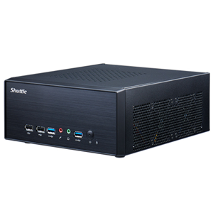 Shuttle XH510G2 LGA1200 5L Barebones PC Shuttle — view 2