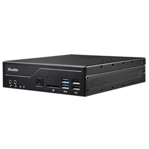 Shuttle DH610 i5-13400 DDR4 SODIMM Small Form PC Kit Shuttle — view 2