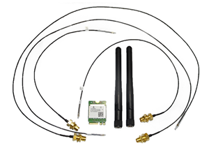 Shuttle WLN-M  WLAN-ac / Bluetooth Combo Kit M.2 Shuttle — view 2