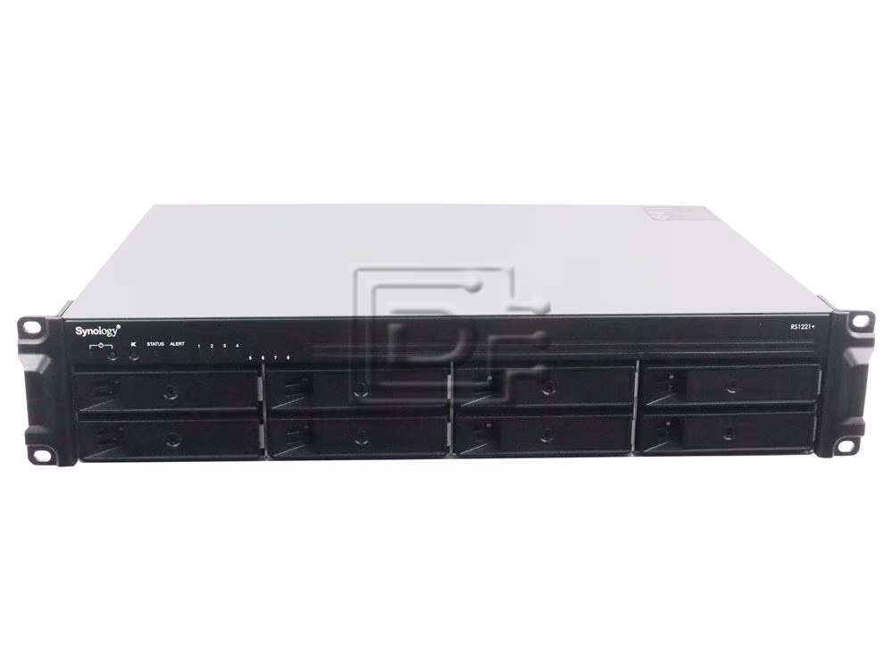 Synology RS1221+ 8 Bay 2U Rackmount NAS Synology — view 2