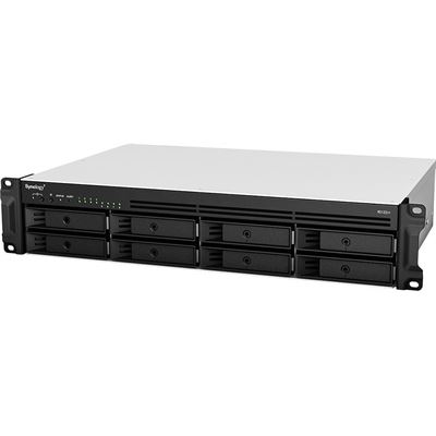 Synology RS1221RP+ 8 Bay 2U Rackmount NAS Synology — view 2