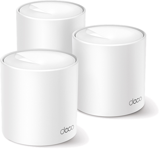 TP-Link Deco X10 Wi Fi 6 Mesh AX1500 - Triple Pack TP-Link — view 2