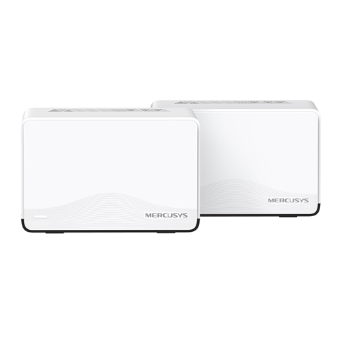 Mercusys Halo H27BE Wi-Fi 7 Mesh BE3600 2.5GbE - Twin Pack TP-Link — view 2