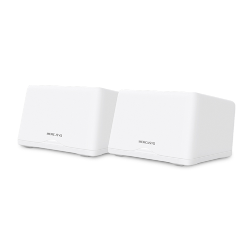 Mercusys Halo H47BE Wi-Fi 7 Mesh BE9300 2.5GbE - Twin Pack TP-Link — view 2