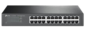TP-Link SG1024D 24 Port Gigabit Switch Steel Case TP-Link — view 1