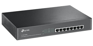 TP-Link SG1008MP 8 Port Gigabit Switch with 8x PoE+ Ports TP-Link — view 2
