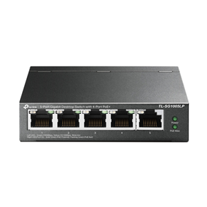 TP-Link SG1005LP 5 Port Gigabit Switch with 4x PoE+ Ports TP-Link — view 2