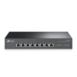 TP-Link SX1008 8 Port 10 Gigabit Switch Steel Case TP-Link — view 2