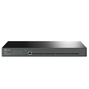 TP-Link SX3016F 16 Port SFP+ 10 Gigabit Switch Steel Case TP-Link — view 2