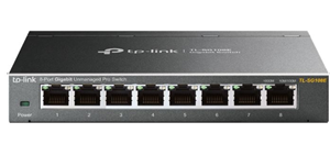 TP-Link SG108E 8 Port Gigabit Switch Easy Smart TP-Link — view 2