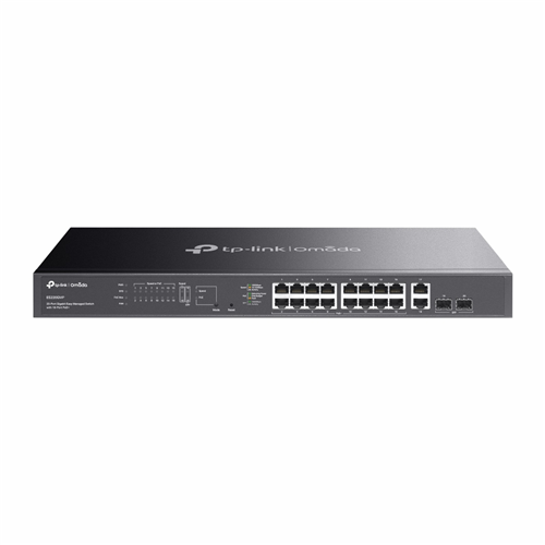 TP-Link ES220GMP 20 Port Gigabit Switch w/PoE Rack Mount Omada TP-Link — view 2