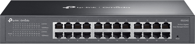TP-Link ES224G 24 Port Gigabit Switch Easy Smart Rack Mount Omada TP-Link — view 2
