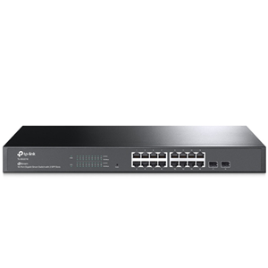 TP-Link SG2218P Omada SDN 16 Port Gigabit PoE+ Smart Switch 2xSFP TP-Link — view 1
