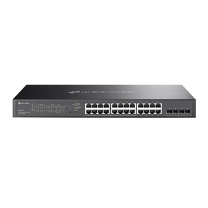 TP-Link SG2428LP Omada SDN 24 Port Gigabit Smart Switch w/16x PoE+ TP-Link — view 1