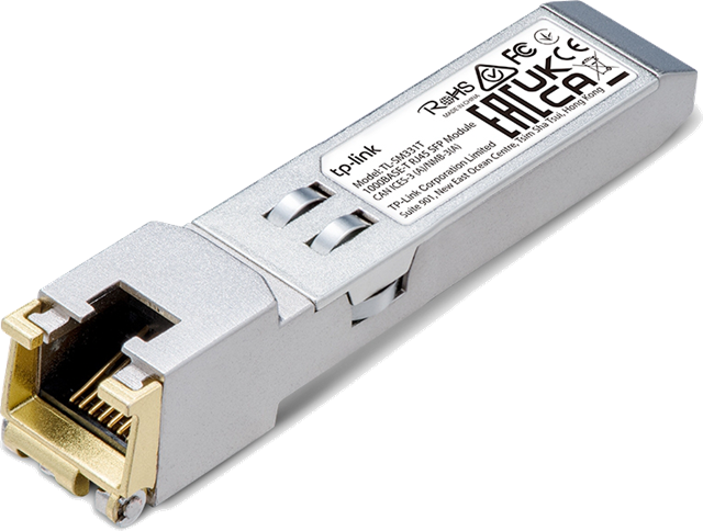 TP-Link SM331T Omada Gigabit RJ-45 to SFP Converter TP-Link — view 2